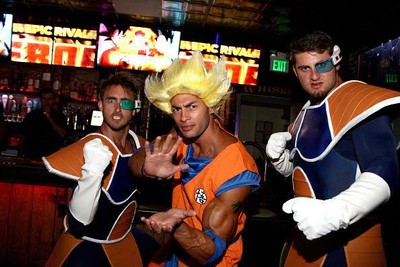 Cosplayer Dragon Ball Keren di Ajang Comic Con