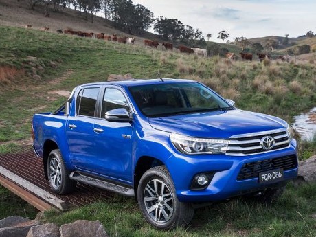 Toyota Ekspor Hilux Terbaru ke 130 Negara