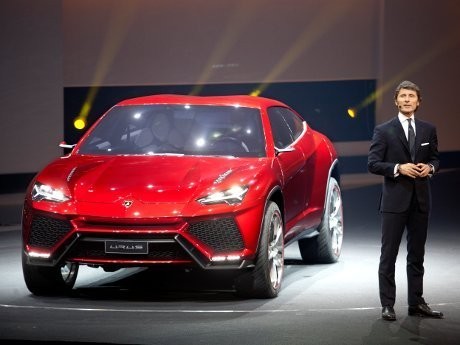 SUV Lamborghini Bakalan Mirip Konsep Urus