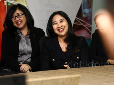 Istri CT Kunjungi Markas detikcom