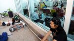 Ribuan Penumpang Menumpuk di Ngurah Rai