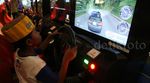 Kebahagian Anak Jalanan di Wahana Bermain