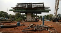 Pembangunan tol ini terus dikebut.