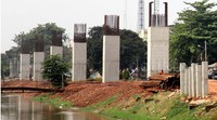 Proyek itu terdiri atas dua seksi, yaitu seksi I (Kasablanka-Jakasampurna) sepanjang 11 kilometer dan Seksi II (Jakasampurna-Bekasi Utara) sepanjang 10,4 kilometer.