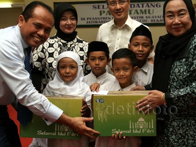 Peradi Berikan Santunan