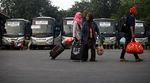 H-7 Terminal Kampung Rambutan Mulai Ramai