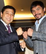 Manny Pacquaio Temui Ketua DPR