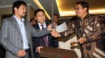 Manny Pacquaio Temui Ketua DPR