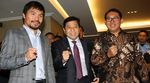 Manny Pacquaio Temui Ketua DPR