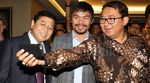 Manny Pacquaio Temui Ketua DPR