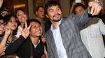 Manny Pacquaio Temui Ketua DPR