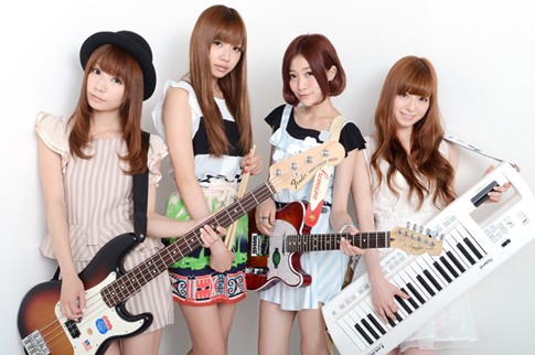 Band Cewek Jepang Silent Siren Manggung di Jakarta 19 September