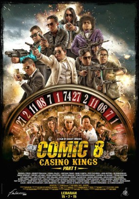 Gala Premiere Comic 8: Casino Kings Akan Streaming via Twitter