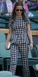 Adik Kate Middleton Eksis di Wimbledon 2015