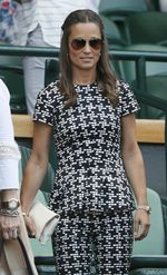 Adik Kate Middleton Eksis di Wimbledon 2015
