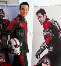 Walt Disney Indonesia memilih Daniel Mananta sebagai Celebrity Ambassador untuk karakter Ant-Man. M. Iqbal Fazarullah Harahap/detikHOT.