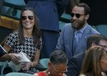 Adik Kate Middleton Eksis di Wimbledon 2015