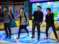 Dipertemukan dengan Bastian secara langsung di acara televisi, CJR mengaku senang.