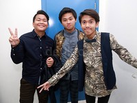 CJR saat ditemui di Gedung Trans TV, Jakarta Selatan.