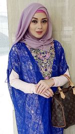 Cantiknya Terry Putri Berhijab