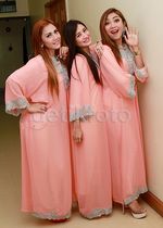 Gaya Trio Macan Berkaftan di Bulan Ramadan
