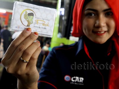 Sosialisasi SiPeci Kepada Pemudik