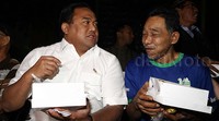 Gobel sahur bareng pedagang.