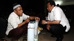 Mendag Gobel Sahur Bareng Pedagang