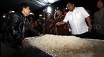 Mendag Gobel Blusukan ke Pasar Kramat Jati Saat Sahur