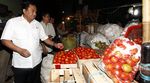 Mendag Gobel Blusukan ke Pasar Kramat Jati Saat Sahur