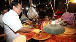 Mendag Gobel Blusukan ke Pasar Kramat Jati Saat Sahur