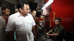 Mendag Gobel Blusukan ke Pasar Kramat Jati Saat Sahur
