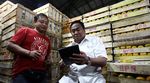 Mendag Gobel Blusukan ke Pasar Kramat Jati Saat Sahur