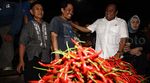 Mendag Gobel Blusukan ke Pasar Kramat Jati Saat Sahur