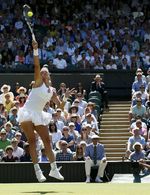 Muguruza Tantang Serena di Final Wimbledon 2015