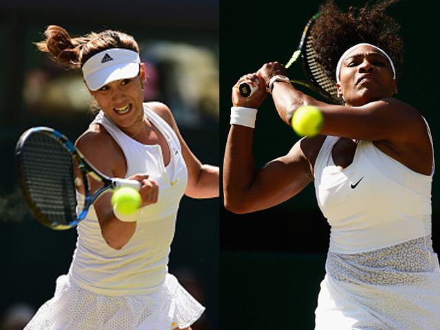 Muguruza Tantang Serena di Final Wimbledon 2015