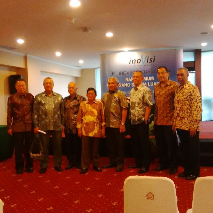 Inovisi Rombak Jajaran Dewan Komisaris dan Direksi, Ini Susunannya