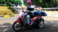 Kini, masih ada 7 provinsi Indonesia yang siap dieksplor Shinta. Diperirakan, satu bulan ke depan dia sudah finish di Aceh.