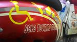 Terkena Polio, Tak Halangi Shinta Keliling Indonesia Naik Motor