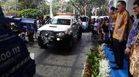 Untuk mengatasi kondisi darurat, astra juga menyiapkan 33 unit Emergency Roadside Assistance, 27 unit Garda Siaga dan 21 mobil service selama 24 jam.