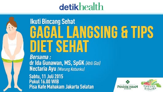 Ingin Ngabuburit Sambil Ungkap Mitos dan Fakta Diet? Besok Saatnya