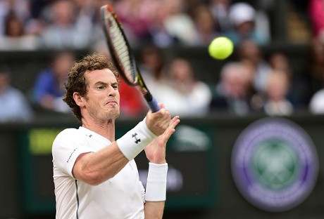 Murray Sebut Hadapi Federer Bukan Cuma Soal Adu Servis