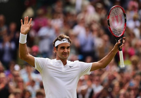 Federer Amat Bugar dan Bertenaga Sambut Murray