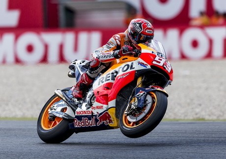 Marquez Kembali Tercepat