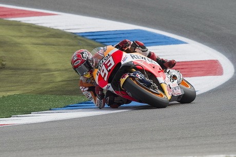 Marquez Tercepat, Rossi Kedua