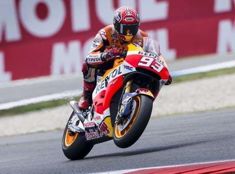 Marquez Lebih Pede Setelah Kembali ke Sasis Lama