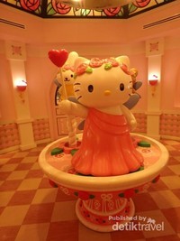 Rumah Hello Kitty di Johor Bahru, Malaysia Rumah Hello Kitty di Johor Bahru, Malaysia