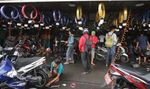 H-6 Bengkel Sepeda Motor Ramai Pengunjung