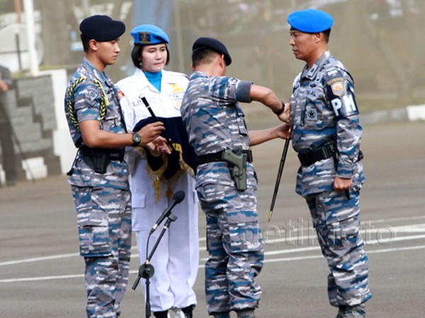 Pangarmabar Resmikan Polisi Militer Koarmabar