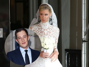 Congratz! Nicky Hilton Resmi Menikah dengan James Rothschild